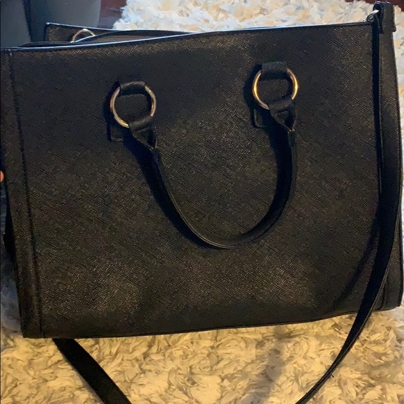 Just fab pleather purse - Picture 4 of 4
